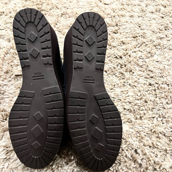 Toms Lace Up Wedges - Picture 2 of 4